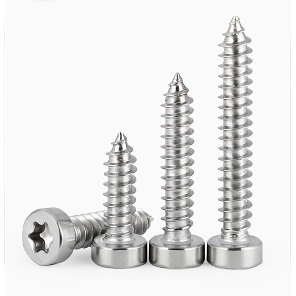 Pan Head Stainless Steel Screws Corrosion Resistant Phillips Head Screw Customized