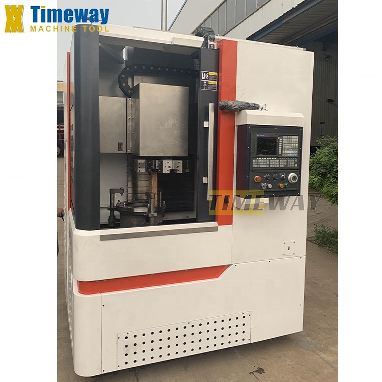 600mm Travel Z Axis VTC630 Vertical CNC Lathe Machine for User-Friendly Operation
