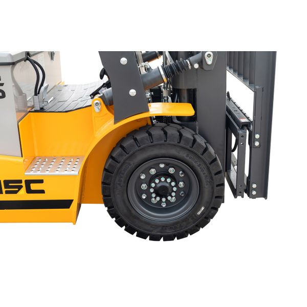 2.5 Ton Battery Powered Electric Forklift With Advanced AC Controller