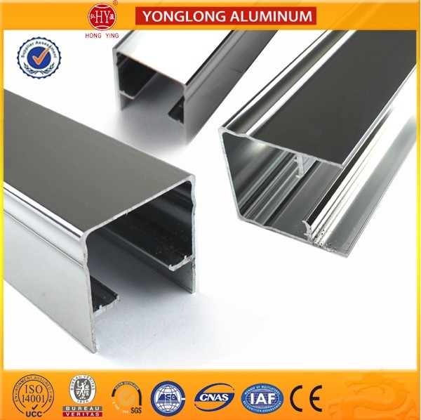 Anti - Oxidant Polished Industrial Aluminium Profile For Transportation High Purity
