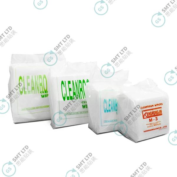 SMT Nonwoven Cleanroom Wipes Lint Free 4″X4″ 6″X6″ No Bleach
