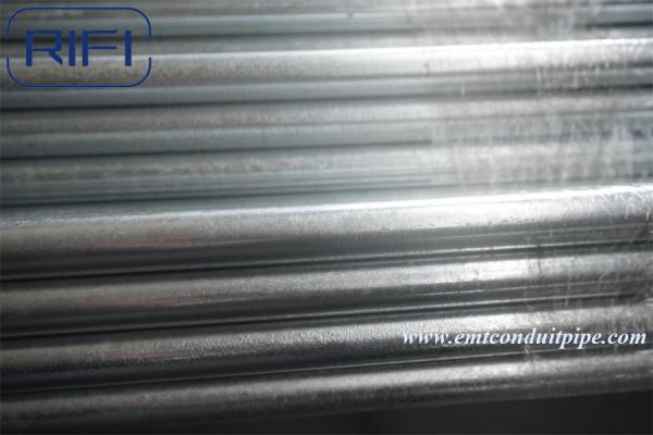 RIFI UL Tubes métalliques électriques EMT HDG Tubes de conduites Taille 1/2 -4 Disponible