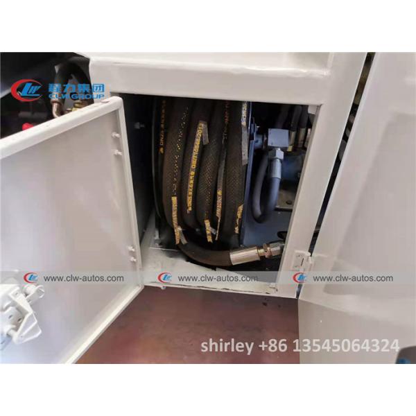 Цилиндр Конго 5000L LPG дозаправляя Bobtail автоцистерну