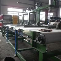 500 mm de goma de la hoja de bobina de embalaje tambor de rodillo de enfriamiento curva de la motocicleta de neumáticos de fabricación de la máquina