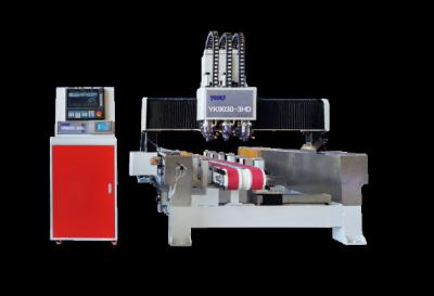 3 Process CNC Stone Center Quartz Marble CNC Machine OEM