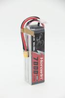 Herewin High Rate Fast Speed 6s bateria fpv 100C 7Ah FPV Drone Bateria 822g