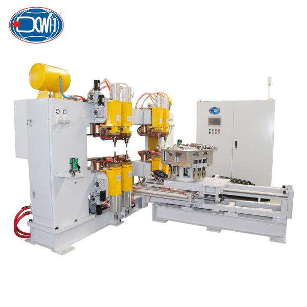 3 Phase Pneumatic CNC Multi Spot Welder Stainless Steel Aluminium Auto
