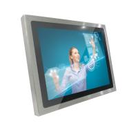 Do PC impermeável do painel IP65 de Windows 10 tela táctil capacitivo de aço inoxidável