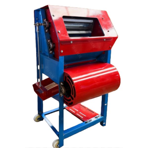 Automatic Precision Peanut Picking Machine Low Damage High Purity Groundnut Harvester