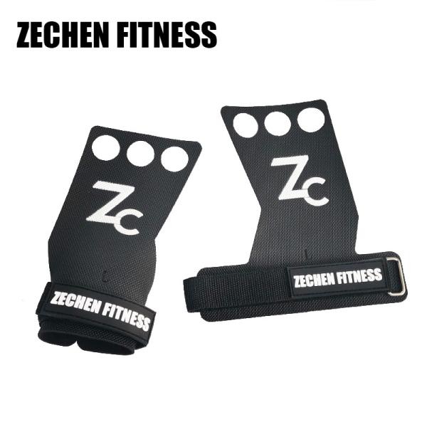 Palm Crossfit Hand Grips Leather Gymnastics 2 Mm 3 Holes Diamond Microfiber Protecter