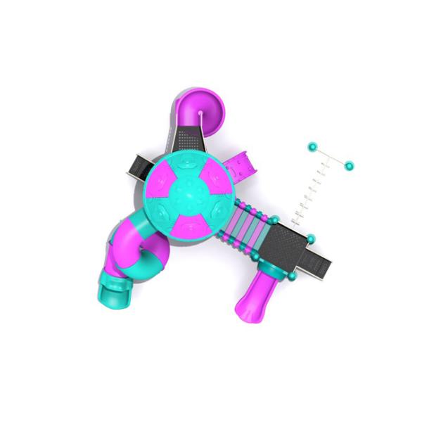 Galvanized Steel Pipe Kids Outdoor Playground Equipment King Kong Style