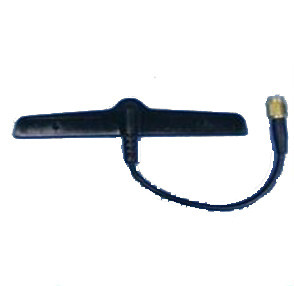 Horizontal / Vertical Black Strip 900 / 1800MHZ Dual Band GSM Car Antenna Patch 2 dBi
