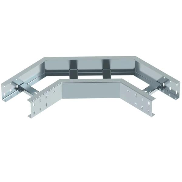 Customized Stainless Steel Trunking Cable Trays Anti Corrosion Metal Bridge Ladder Cable Trays For Electrical Purpose