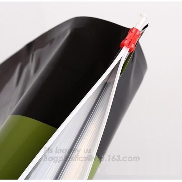 slider zipper flat bottom pet food bag , 5kg large quad seal pouch , plastic dog food packaging, slider Zip lockk big pet