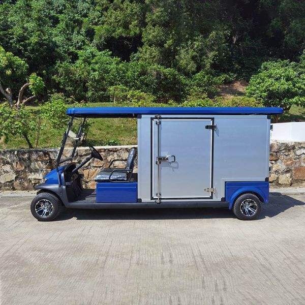 CE Approved Electric Food Cart
