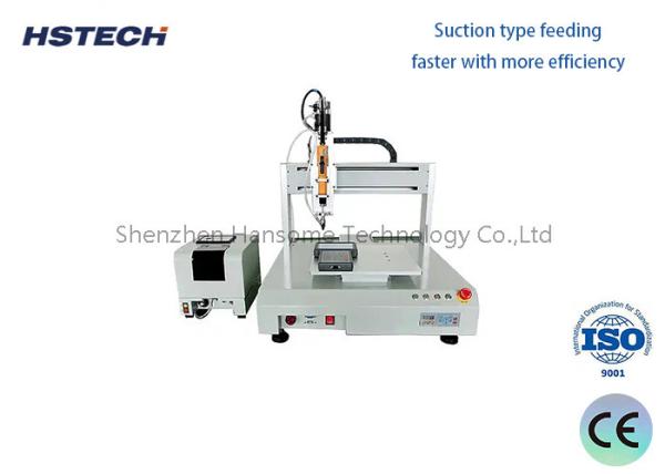 High Quality 4Axis Automatic Screw Locking Mach. w/ Feeder, M1-M6