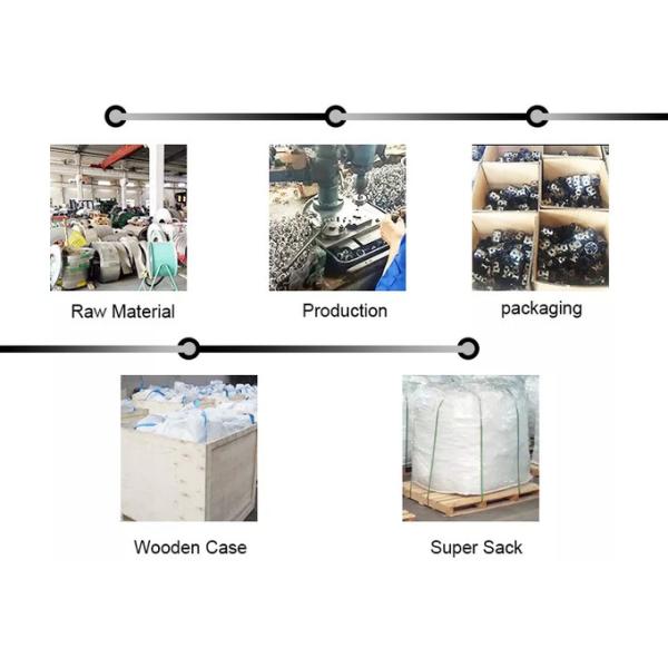 SS304 SS316 Metal Tower Packing For Chemical Industrial Round Shape