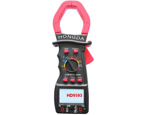 Auto Range Digital Clamp on Meter Electronics Measuring Instruments