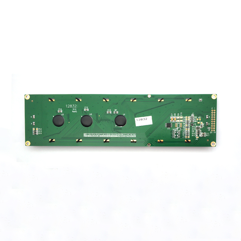 STN COB Graphic 128x32 LCD Display Module With 20 Pin 8 BIT 6800 8080 MPU Interface
