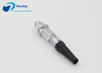 Prise droite masculine du cable connecteur FGG 6pin d'IP50 Lemo pour le câble équipé