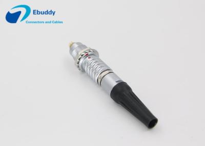 Tomada reta masculina do conector de cabo FGG de IP50 Lemo 6pin para o conjunto de cabo