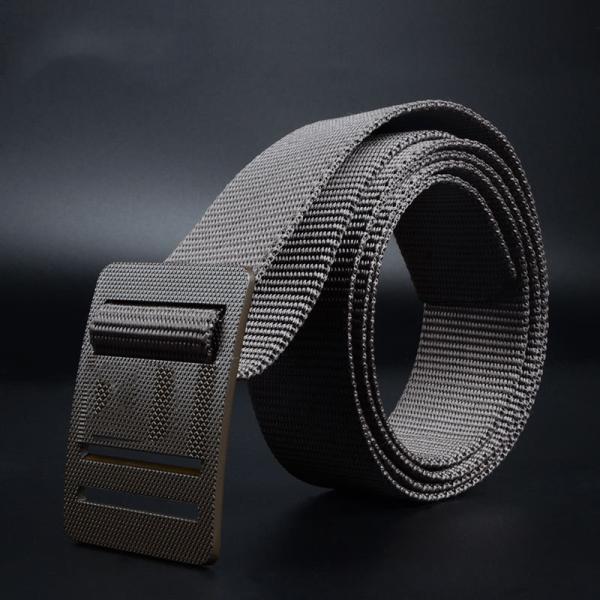 5cm Outdoor Hunting Gear 125cm Nylon Tactical Belt Metal Buckle