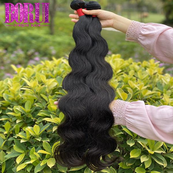 Body Wave Virgin Peruvian Human Hair Vendors Virgin Raw Peruvian Hair Bundles