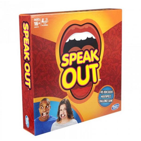 Wholesale New Funny Speak Out Board Game Mouthguard Challenge Game