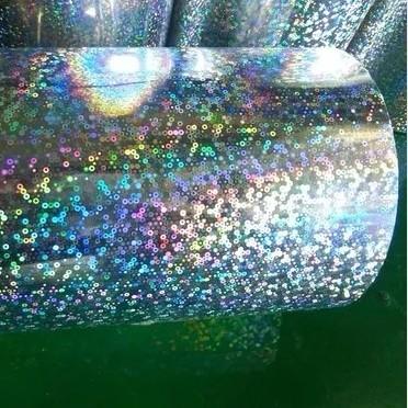 Opaque BOPP Holographic Film with Excellent Transparency and Material