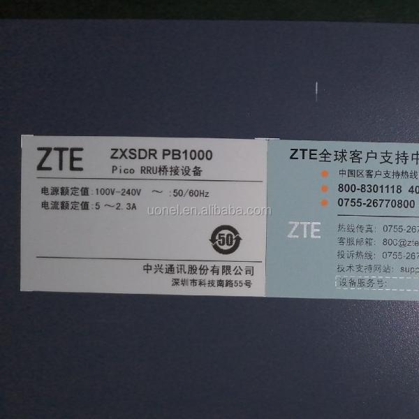 ZTE ZXSDR PB1000 Pico RRU CDMA QCell ZXUR Outdoor PBridge Pico eNobe B Units PB1120A PB1124F PSU-AC POWER