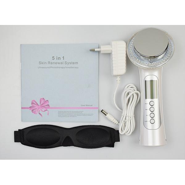 Wrinkles Remove Home Beauty Machine , Photon Ultrasonic Skin Tightening Machine