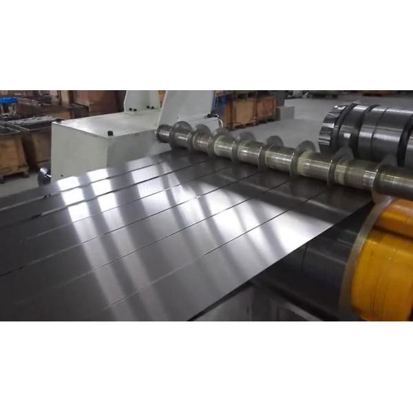 High Precision 4x1350mm Steel Coil Slitting Machine 220/380/415/440V
