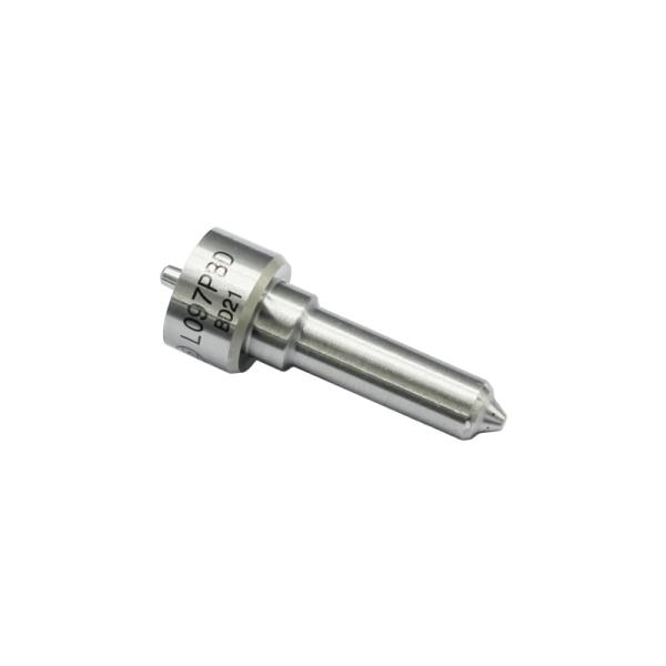 Améliorez le gicleur d'injection Common Rail Diesel L097PBD Argent pour une performance d'injection de carburant supérieure