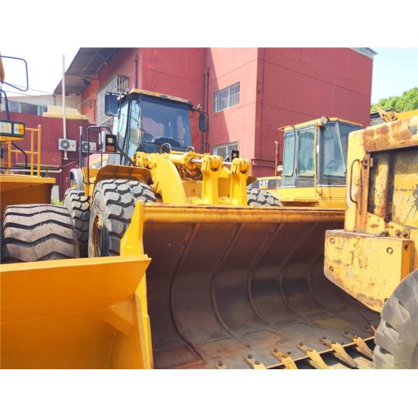                  Used Origin Cat Wheel Loader 980h, Secondhand Heavy Front End Loader Caterpillar 980h on Promotion             