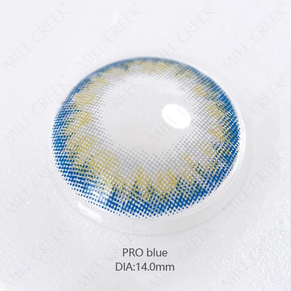 ISO13485 Beautylens Gossip Blue Eye Contact Lenses Natural Look