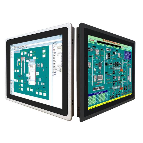 Hot Sale Factory Customized Embedded Panel PC IP65 Waterproof Screen Capacitive Touch Industrial Panel PC