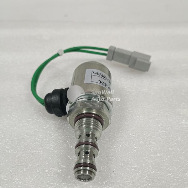 Hot sale Excavator Spare Parts 24V Solenoid Valve 198-4607 1984607