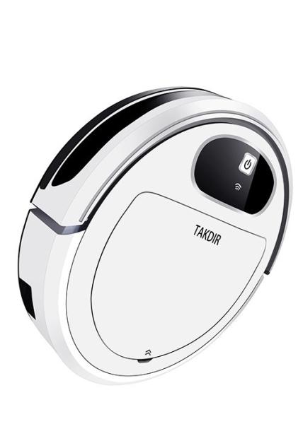 Smart Home Robot Vacuum Cleaner / Auto Sweeper Robot Long Working Time