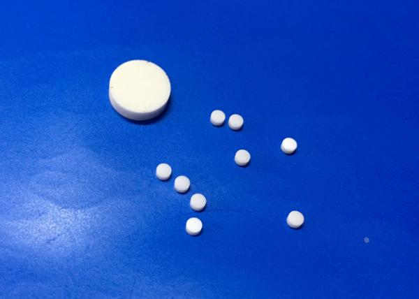 Abrasion Resistance Round Alumina Small Ceramic Disc for Heating Element