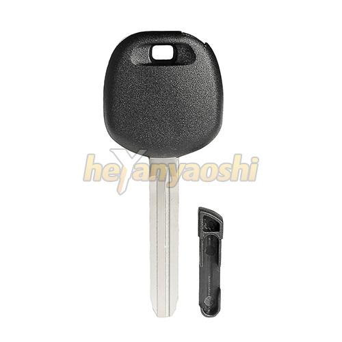 Batch Manufacturing Transponder Key Shell Toyota Key Blank Uncut Key House With Carbon Chip Slot
