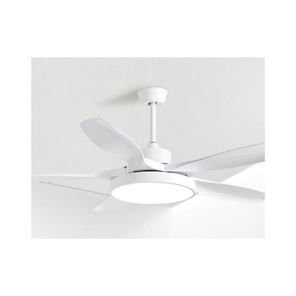 Nordic Simple ABS Ceiling Fan With Remote Control 61 Inch Super Wind Ceiling Fans