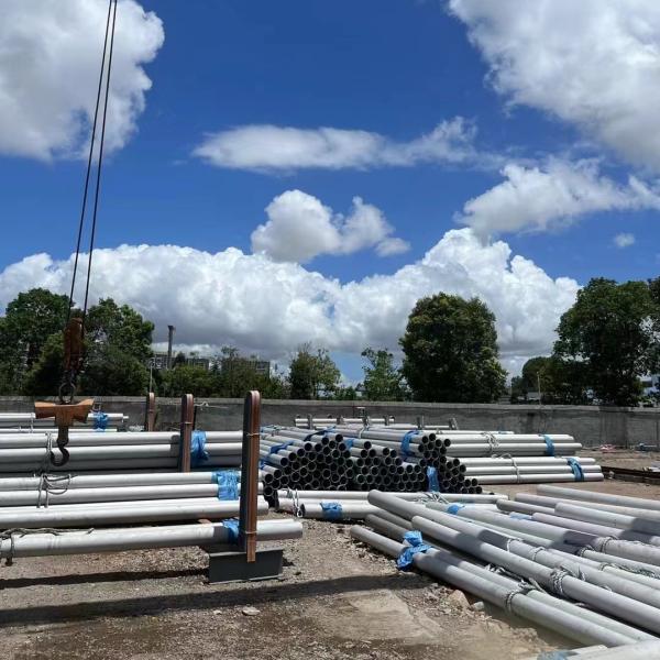 ASTM SA790 Duplex 32750 (2507) Бесшовная труба из нержавеющей стали / сварная труба