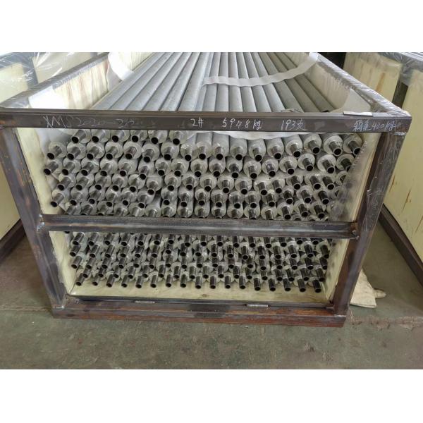 Extruded Aluminum Tube DELLOK SA179 AL1060 Intercambiador de calor de tubo de aleta bimetálico extruido