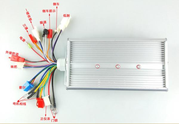 electric bike controller,Ebike motorcycle scooter 72V 4000W Hub Motor Controller 4kw 36MOS Current 100Amp ebike control