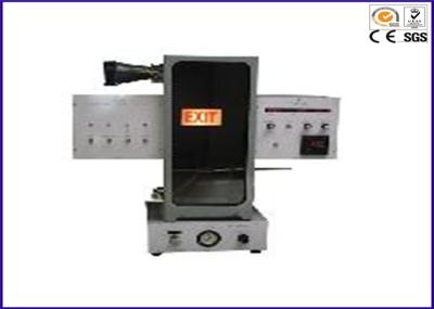 Micro instrumento do teste da densidade de fumo do computador para o Burning/decomposição do plástico