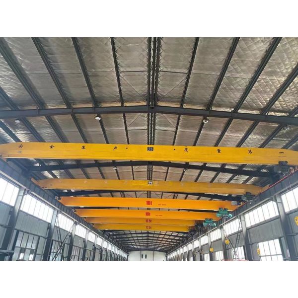 10t 20ton Travelling Single Girder Overhead Crane A6 Duty With 10-25m Span