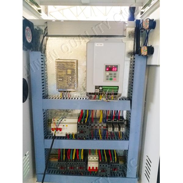 Automatic Tool Changer Computer Controlled Wood Router Machine With 4 Heads