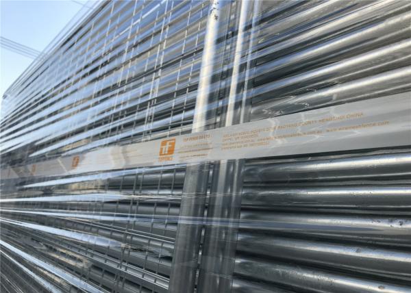Temporary Fencing Panels OD40mm x 1.6mm wall thick Mesh 60mm x 150mm Diameter 2.5mm Melbourne Temp Fence hire