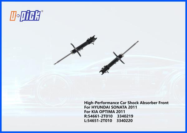 High-Performance Car Shock Absorber Front For HYUNDAI SONATA 2011 KIA OPTIMA 2011 R:54661-2T010 3340219 L:54651-2T010 3340220