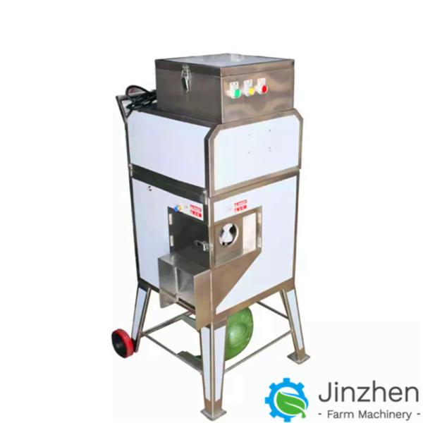 Fully Automatic 304 Stainless Steel Sweet Corn Sheller Fresh Maize Peeler Thresher Price